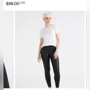 Knix Black High Rise Leggings ~Size XXL